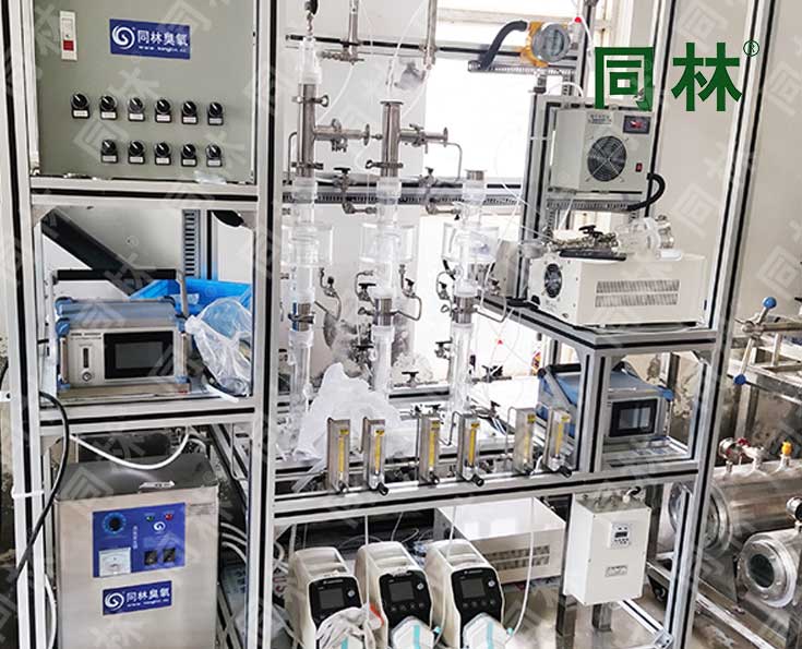 同林多級臭氧催化氧化實(shí)驗(yàn)裝置